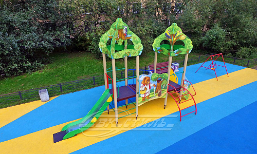 Детский городок Сказка Г-40.  �4